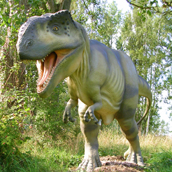 Dinosaurierland Ruegen