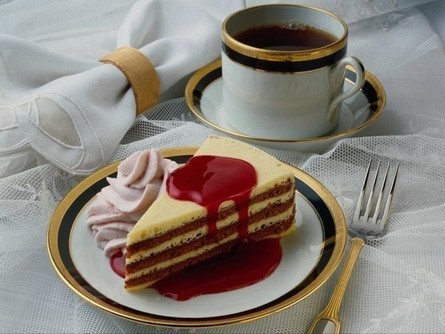 Kaffee-Kuchen